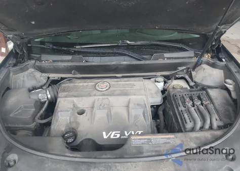 2012 Cadillac Srx Performance Collection из США, поврежденный, VIN 3GYFNEE32CS637586